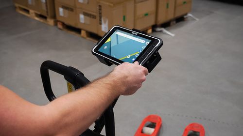 Handheld Algiz Rt8 Pallet Truck Mount 5