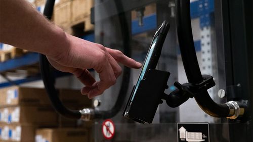 Handheld Nautiz X6 Cart Mount 8