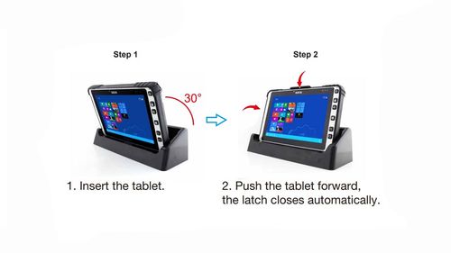 Handheld Algiz 8x Desktop Cradle How to 1