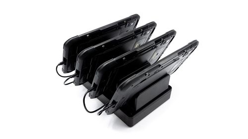 Handheld Four Slot Charging Station for Tablets 3