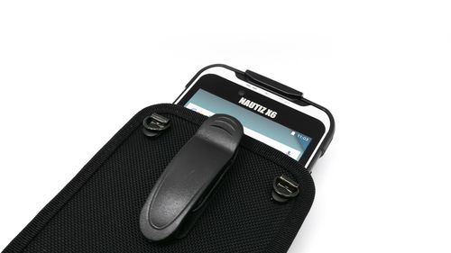 Handheld Nautiz X6 Carry Case W Belt Clip 4 Ver2 Sc