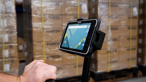 Handheld Algiz Rt8 Pallet Truck Mount 3